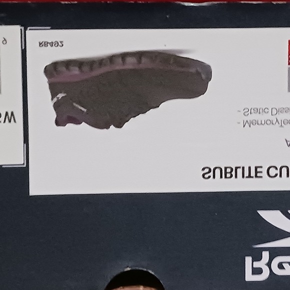 Reebok steal toe slip resistant  shoes - Picture 5 of 8